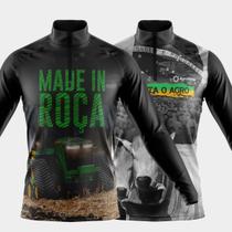 Combo 2 Camisas Temática Agro Manga Longa Proteção Uv Respirável