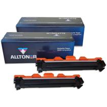 Combo 2 Cartuchos toner p/Brother preto TN1060BR ALLTONER CX 2 UN Combo 2 Cartuchos toner p/Brother preto TN1060BR ALLTONER CX 2 UN