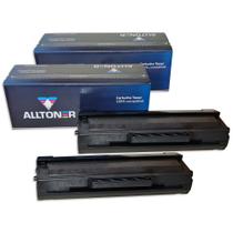 Combo 2 Cartuchos toner p/Samsung ALLTONER preto MLT-D104S 4HY98A CX 2 UN Combo 2 Cartuchos toner p/Samsung ALLTONER preto MLT-D104S 4HY98A CX 2 UN