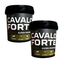 Combo 2 Cavalo Forte Super Premium Suplemento para Equinos - 1Kg