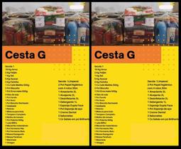 Combo 2 cesta Básica tam G