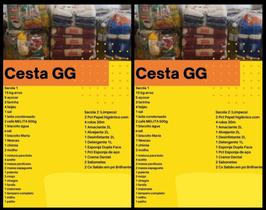 Combo 2 cestas Básicas tam GG