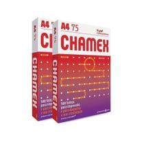 Combo 2 Chamex Sulfite A4 Com 500 Folhas Cada pacote Combo 2 Chamex Sulfite A4 Com 500 Folhas Cada pacote