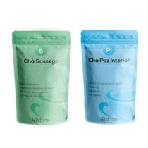 Combo 2 Chás: Sossego + Paz Interior Ansiedade e Depressão