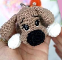 COMBO: 2 Chaveirinhos Cachorrinho e Baleinha