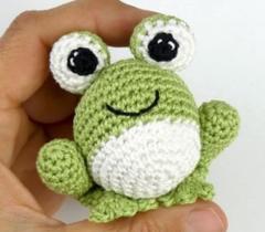 COMBO: 2 Chaveirinhos Sapinho e Girafinha