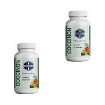 Combo 2 Coccinon VitaSol Amgercal Premix para Aves - 21 Cápsulas Combo 2 Coccinon VitaSol Amgercal Premix para Aves - 21 Cápsulas