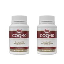 Combo 2 Coenzima Q10 200mg 60 caps. Vitafor