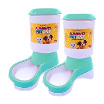 Combo 2 Comedouro Automático Alimenta Pet One - Tiffany - Mypetone