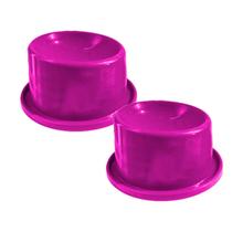 Combo 2 Comedouro Ergonômico Filhote 80mL Mypetone - Rosa Combo 2 Comedouro Ergonômico Filhote 80mL Mypetone - Rosa