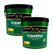 Combo 2 Creatina JCR Vetnil Suplemento para Equinos - 2Kg