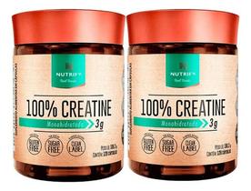 Combo 2 Creatina Monohidratada 100% Nutrify 120 Caps