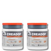 Combo 2 Creatinas 100% monohidratada - 300g cada - Elemento Puro - Creadop Combo 2 Creatinas 100% monohidratada - 300g cada - Elemento Puro - Creadop