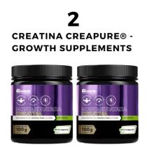Combo 2 creatinas CREAPURE - Growth Supplements