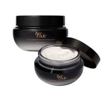 Combo 2 Creme Aveludado Hidratante Desodorante Corporal Her Code 250g