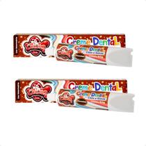 Combo 2 Creme Dental Chocolate CatDog & Cia para Cães e Gatos - 90g
