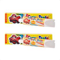 Combo 2 Creme Dental Neutro CatDog & Cia para Cães e Gatos - 90g
