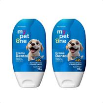 Combo 2 Creme Dental Tutti Frutti para Cães e Gatos Mypetone - 90g Combo 2 Creme Dental Tutti Frutti para Cães e Gatos Mypetone - 90g