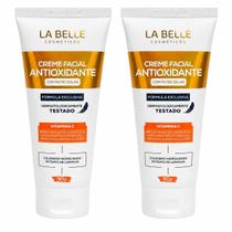 Combo 2 Creme Facial Antioxidante comFiltro Solar Vitamina C Combo 2 Creme Facial Antioxidante comFiltro Solar Vitamina C