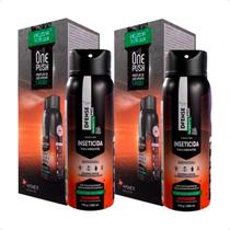Combo 2 D-Fense Pro Ambiente Haxea Inseticida - 250ml