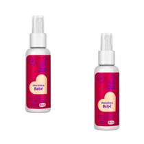 Combo 2 Deocolonia Bebê Pelo Amor Ibasa - 50ml Combo 2 Deocolonia Bebê Pelo Amor Ibasa - 50ml