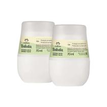 Combo 2 Desodorante Antitranspirante Roll-on Tododia Alecrim E Sálvia