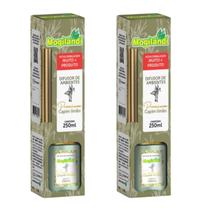 Combo 2 Difusor Aromático de Ambientes Capim Limão Mogilândi 250ML Combo 2 Difusor Aromático de Ambientes Capim Limão Mogilândi 250ML