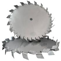 COMBO 2 Discos Cowles com 350mm Chapa de 2mm Aço Inox 304