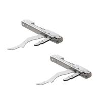 Combo 2 Dobradiça da Porta de Forno para Fogão Brastemp - CJ_W10698525_2 Combo 2 Dobradiça da Porta de Forno para Fogão Brastemp - CJ_W10698525_2