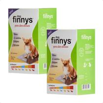 Combo 2 Dog Finnys Nutrasyn Suplemento para Cães Obesos - 60 Tabletes