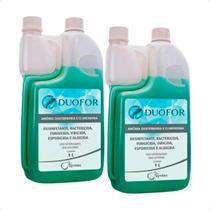 Combo 2 Duofor Syntec Bactericida Desinfetante - 1 Litro