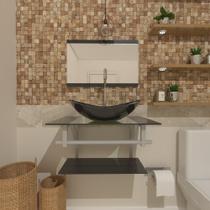 Combo 2 em 1 - Gabinete 60cm Sérvia + Torneira Algarve