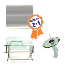 Combo 2 em 1 - Gabinete 70cm Turquia + Torneira Ibiza