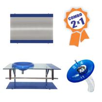 Combo 2 em 1 - Gabinete 90cm Áustria + Torneira Ibiza