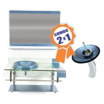 Combo 2 em 1 - Gabinete 90cm Inglaterra + Torneira Ibiza