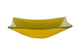 Combo 2 em 1 Gabinete de Vidro 60cm para banheiro Cuba Quadrada Ucrânia + Torneira Algarve