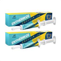 Combo 2 Enthérikos Tratamento Intestinal Hágil Terapêutica - Seringa 38g Combo 2 Enthérikos Tratamento Intestinal Hágil Terapêutica - Seringa 38g