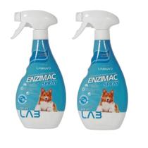Combo 2 EnziMac Eliminador de Odores e Mancha 500ml - Labgard