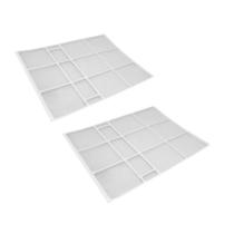 Combo 2 Filtros para Ar Condicionado Split Consul - CJ_W10601105_2 Combo 2 Filtros para Ar Condicionado Split Consul - CJ_W10601105_2