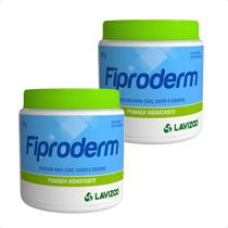 Combo 2 Fiproderm Pomada Lavizoo - 200g
