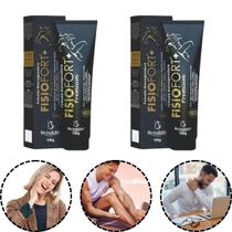 Combo 2 Fisiofort Premium Bio-Instinto Alivio Imediato Original Bisnaga 150g