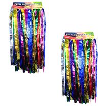 Combo 2 Fita Metalizada Decorativas Sortidas Festa Carnaval Combo 2 Fita Metalizada Decorativas Sortidas Festa Carnaval