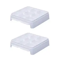 Combo 2 Formas de Gelo para Geladeira - CJ_W10330009_2