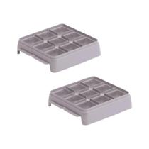 Combo 2 Formas de Gelo para Geladeira - CJ_W11530337_2