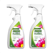 Combo 2 Forth Flores Pronto Uso - 500ml