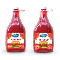 Combo 2 galão 3,2kg KETCHUP Tradicional Cremoso ORIGINAL Combo 2 galão 3,2kg KETCHUP Tradicional Cremoso ORIGINAL