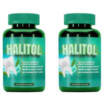 Combo 2 Halitol natural Fim Do Mau Halito - Beauty Capsules