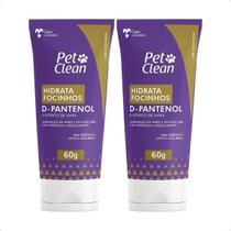 Combo 2 Hidrata Focinhos Pet Clean - 60g Combo 2 Hidrata Focinhos Pet Clean - 60g