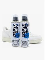 Combo 2 Impermeabilizantes De Tênis Sneakers Repele Sujeira Água Sneaker Guard Combo 2 Impermeabilizantes De Tênis Sneakers Repele Sujeira Água Sneaker Guard
