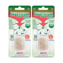 Combo 2 Inseticom Jardim Neo Sis Inseticom - Sachê 5g - Insetimax